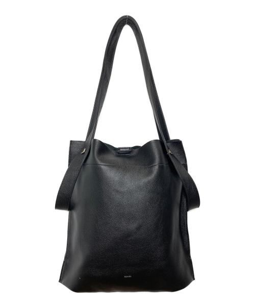 Beaure（ビュレ）Beaure (ビュレ) RAY BEAMS (レイ ビームス) 別注2WAYトートバッグ ブラックの古着・服飾アイテム