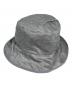 中古・古着 kijima takayuki (キジマタカユキ) リバーシブルバケットハット ライトグレー サイズ:3：6000円