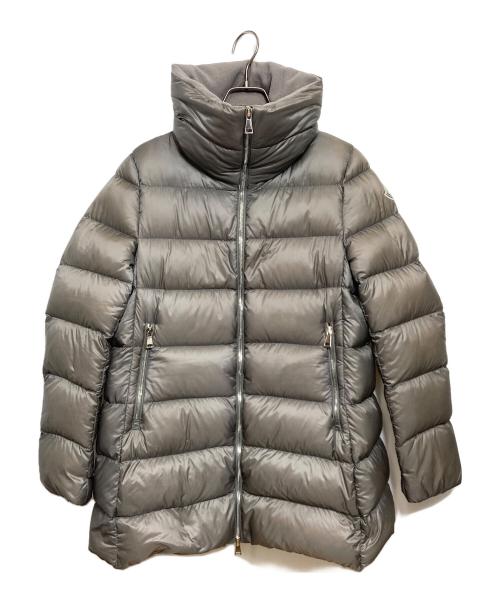 MONCLER（モンクレール）MONCLER (モンクレール) ダウンジャケット　TORCYN グレー サイズ:1の古着・服飾アイテム