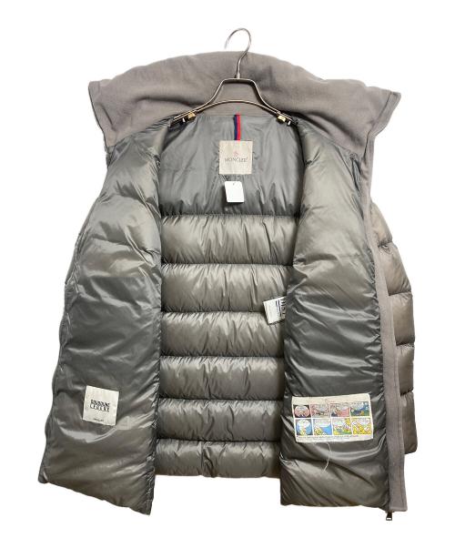 MONCLER（モンクレール）MONCLER (モンクレール) ダウンジャケット　TORCYN グレー サイズ:1の古着・服飾アイテム