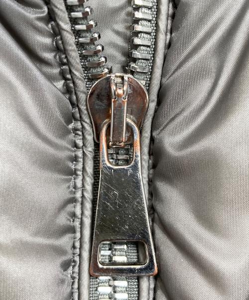 MONCLER（モンクレール）MONCLER (モンクレール) ダウンジャケット　TORCYN グレー サイズ:1の古着・服飾アイテム
