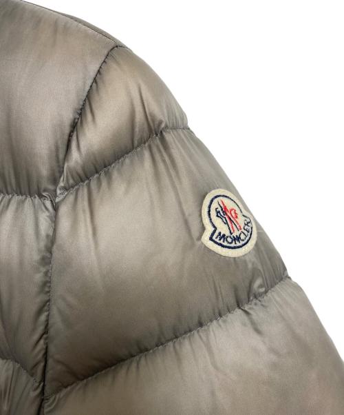 MONCLER（モンクレール）MONCLER (モンクレール) ダウンジャケット　TORCYN グレー サイズ:1の古着・服飾アイテム