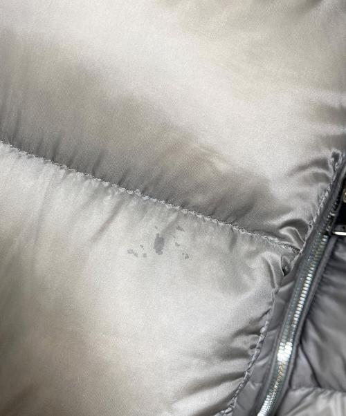 MONCLER（モンクレール）MONCLER (モンクレール) ダウンジャケット　TORCYN グレー サイズ:1の古着・服飾アイテム