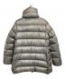 中古・古着 MONCLER (モンクレール) ダウンジャケット　TORCYN グレー サイズ:1：40000円