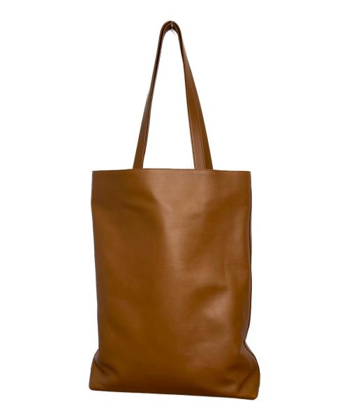 BOTTEGA VENETA（ボッテガベネタ）BOTTEGA VENETA (ボッテガベネタ) The Slot レザートートバッグ ブラウンの古着・服飾アイテム