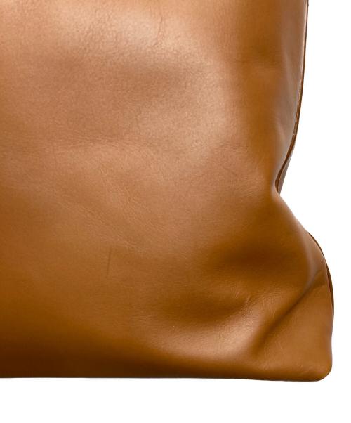 BOTTEGA VENETA（ボッテガベネタ）BOTTEGA VENETA (ボッテガベネタ) The Slot レザートートバッグ ブラウンの古着・服飾アイテム