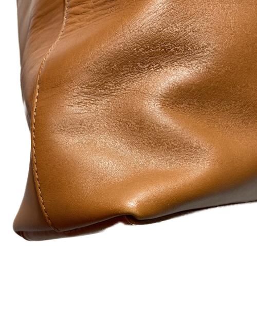BOTTEGA VENETA（ボッテガベネタ）BOTTEGA VENETA (ボッテガベネタ) The Slot レザートートバッグ ブラウンの古着・服飾アイテム