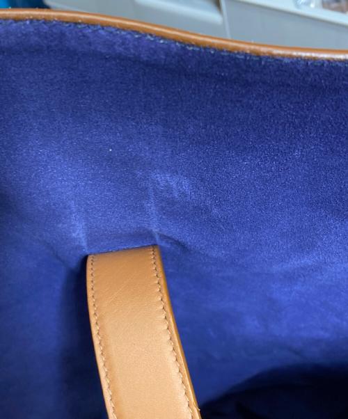 BOTTEGA VENETA（ボッテガベネタ）BOTTEGA VENETA (ボッテガベネタ) The Slot レザートートバッグ ブラウンの古着・服飾アイテム