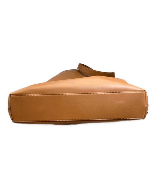 BOTTEGA VENETA（ボッテガベネタ）BOTTEGA VENETA (ボッテガベネタ) The Slot レザートートバッグ ブラウンの古着・服飾アイテム