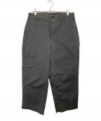 TUKIツキ）の古着「FIELD TROUSERS」｜STEEL BLUE