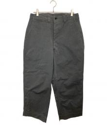 TUKI（ツキ）の古着「FIELD TROUSERS」｜STEEL BLUE