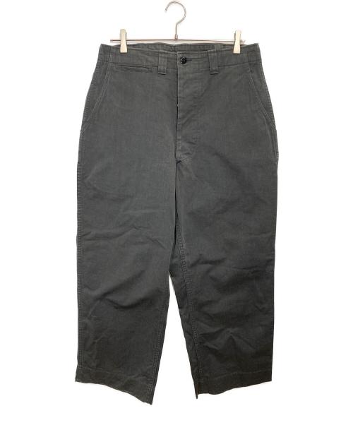 TUKI（ツキ）TUKI (ツキ) FIELD TROUSERS STEEL BLUE サイズ:2の古着・服飾アイテム