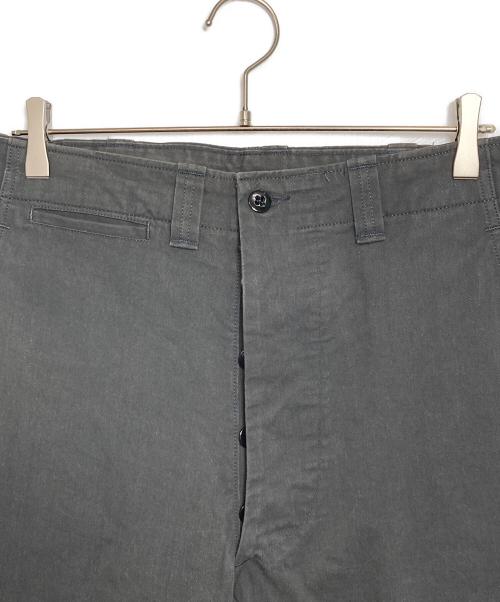 TUKI（ツキ）TUKI (ツキ) FIELD TROUSERS STEEL BLUE サイズ:2の古着・服飾アイテム