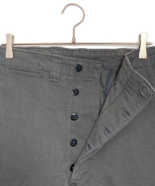 TUKI（ツキ）TUKI (ツキ) FIELD TROUSERS STEEL BLUE サイズ:2の古着・服飾アイテム