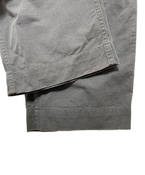 TUKI（ツキ）TUKI (ツキ) FIELD TROUSERS STEEL BLUE サイズ:2の古着・服飾アイテム