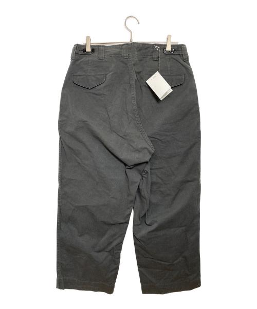 TUKI（ツキ）TUKI (ツキ) FIELD TROUSERS STEEL BLUE サイズ:2の古着・服飾アイテム