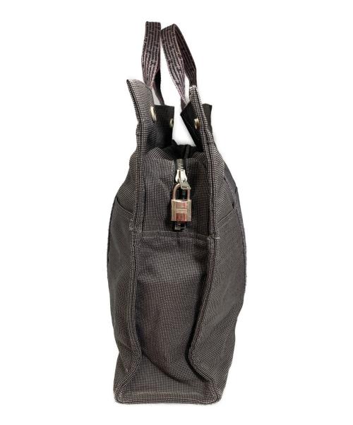 HERMES（エルメス）HERMES (エルメス) エールラインMMトートバッグ グレーの古着・服飾アイテム