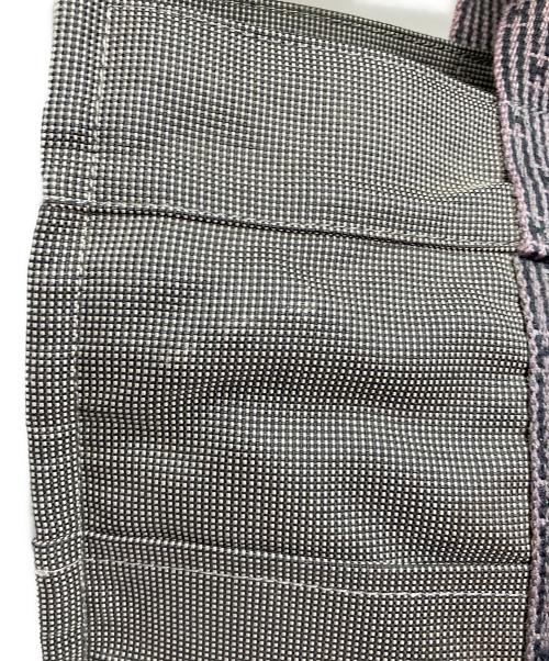 HERMES（エルメス）HERMES (エルメス) エールラインMMトートバッグ グレーの古着・服飾アイテム