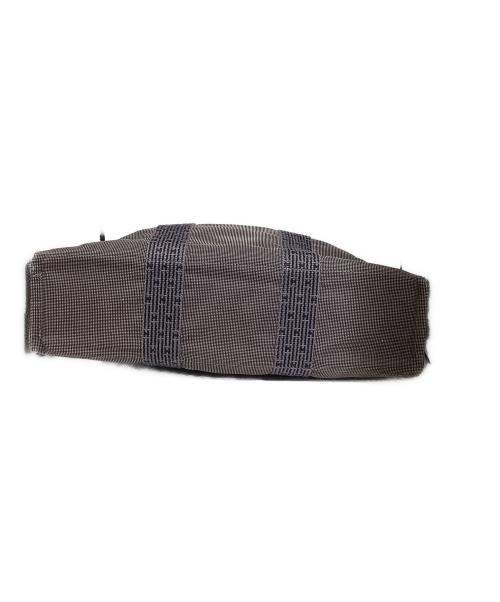 HERMES（エルメス）HERMES (エルメス) エールラインMMトートバッグ グレーの古着・服飾アイテム
