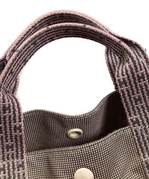 HERMES（エルメス）HERMES (エルメス) エールラインMMトートバッグ グレーの古着・服飾アイテム