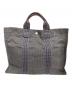 HERMES（エルメス）の古着「エールラインMMトートバッグ」｜グレー