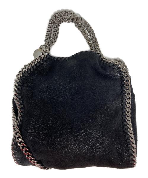 STELLA McCARTNEY（ステラマッカートニー）STELLA McCARTNEY (ステラマッカートニー) ファラベラ タイニートートバッグ ブラックの古着・服飾アイテム