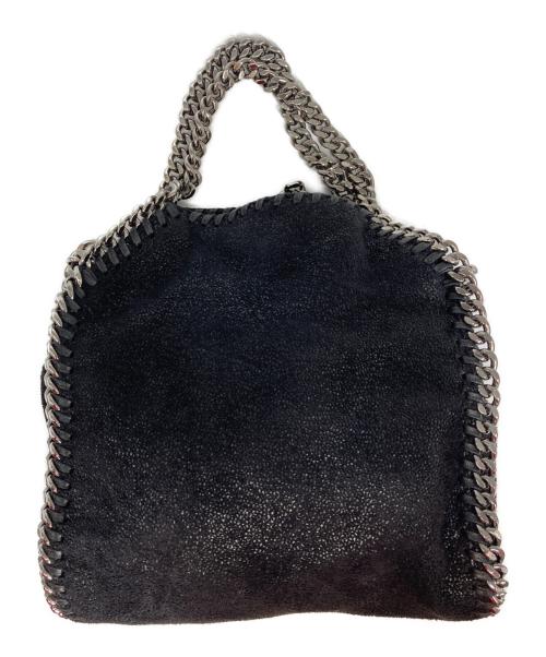 STELLA McCARTNEY（ステラマッカートニー）STELLA McCARTNEY (ステラマッカートニー) ファラベラ タイニートートバッグ ブラックの古着・服飾アイテム