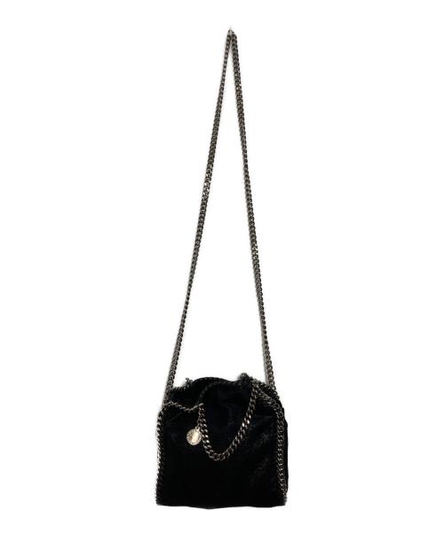 STELLA McCARTNEY（ステラマッカートニー）STELLA McCARTNEY (ステラマッカートニー) ファラベラ タイニートートバッグ ブラックの古着・服飾アイテム