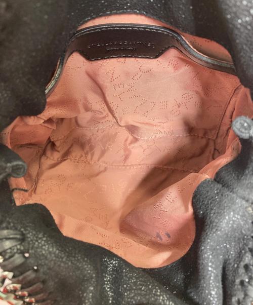 STELLA McCARTNEY（ステラマッカートニー）STELLA McCARTNEY (ステラマッカートニー) ファラベラ タイニートートバッグ ブラックの古着・服飾アイテム