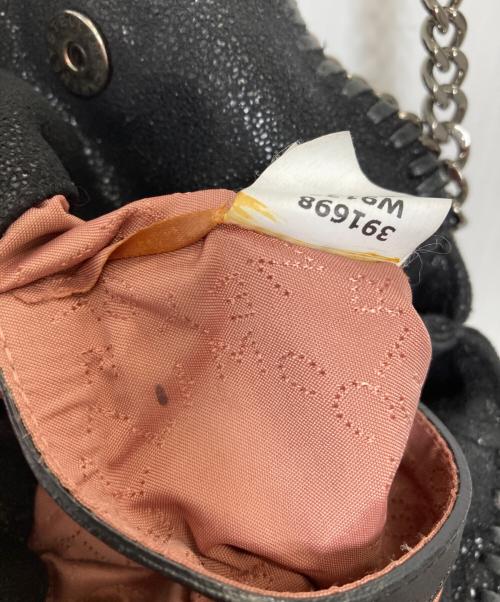 STELLA McCARTNEY（ステラマッカートニー）STELLA McCARTNEY (ステラマッカートニー) ファラベラ タイニートートバッグ ブラックの古着・服飾アイテム
