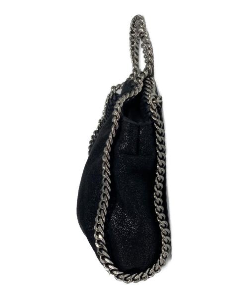 STELLA McCARTNEY（ステラマッカートニー）STELLA McCARTNEY (ステラマッカートニー) ファラベラ タイニートートバッグ ブラックの古着・服飾アイテム