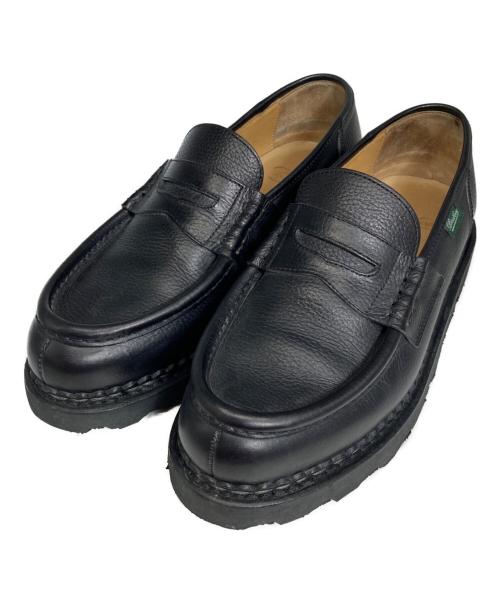 PARABOOT（パラブーツ）PARABOOT (パラブーツ) REIMS ブラック (NOISE GR NOIR) サイズ:UK6.5 Fの古着・服飾アイテム
