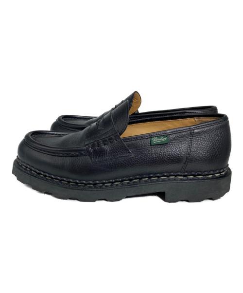 PARABOOT（パラブーツ）PARABOOT (パラブーツ) REIMS ブラック (NOISE GR NOIR) サイズ:UK6.5 Fの古着・服飾アイテム