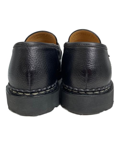 PARABOOT（パラブーツ）PARABOOT (パラブーツ) REIMS ブラック (NOISE GR NOIR) サイズ:UK6.5 Fの古着・服飾アイテム
