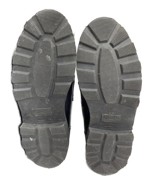PARABOOT（パラブーツ）PARABOOT (パラブーツ) REIMS ブラック (NOISE GR NOIR) サイズ:UK6.5 Fの古着・服飾アイテム