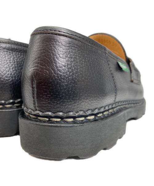 PARABOOT（パラブーツ）PARABOOT (パラブーツ) REIMS ブラック (NOISE GR NOIR) サイズ:UK6.5 Fの古着・服飾アイテム