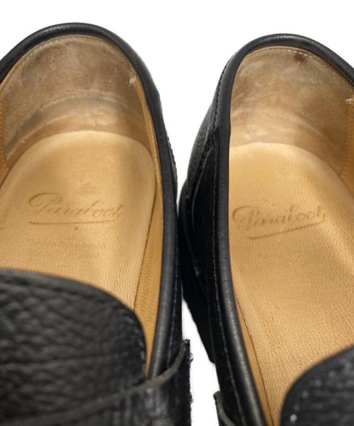 PARABOOT（パラブーツ）PARABOOT (パラブーツ) REIMS ブラック (NOISE GR NOIR) サイズ:UK6.5 Fの古着・服飾アイテム