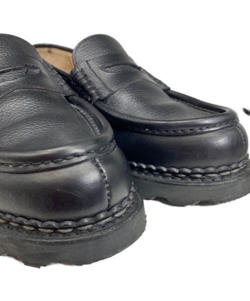 PARABOOT（パラブーツ）PARABOOT (パラブーツ) REIMS ブラック (NOISE GR NOIR) サイズ:UK6.5 Fの古着・服飾アイテム