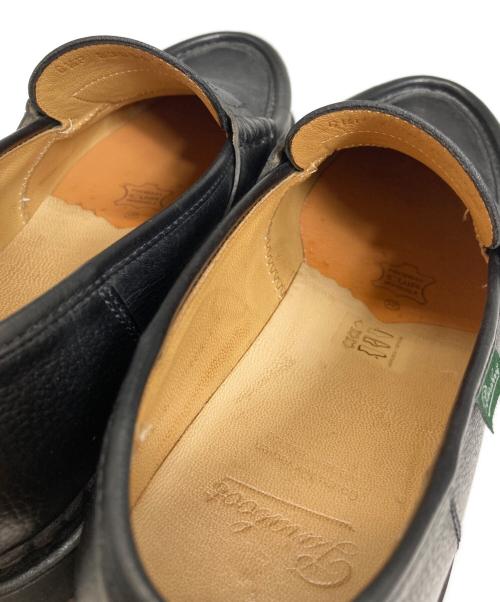 PARABOOT（パラブーツ）PARABOOT (パラブーツ) REIMS ブラック (NOISE GR NOIR) サイズ:UK6.5 Fの古着・服飾アイテム