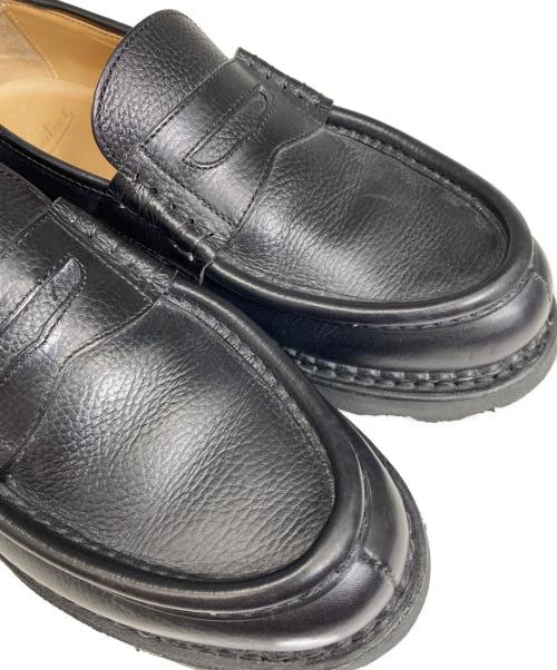 PARABOOT（パラブーツ）PARABOOT (パラブーツ) REIMS ブラック (NOISE GR NOIR) サイズ:UK6.5 Fの古着・服飾アイテム