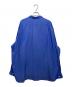 POLO RALPH LAUREN (ポロ・ラルフローレン) BONNARD コットンシルクシャツ スカイブルー サイズ:XXL：10000円