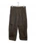 NOROLL（ノーロール）の古着「スラックス　NR26-THICKWALK N.WEATHER PANTS」｜ブラウン