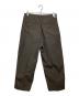 NOROLL (ノーロール) スラックス　NR26-THICKWALK N.WEATHER PANTS ブラウン サイズ:M：10000円