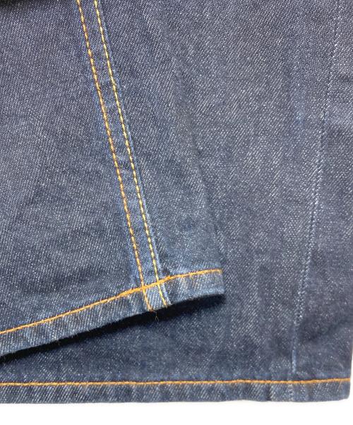 EVISU（エヴィス）EVISU (エヴィス) ダイコックプリント バギーフィットジーンズ インディゴ サイズ:30×34の古着・服飾アイテム