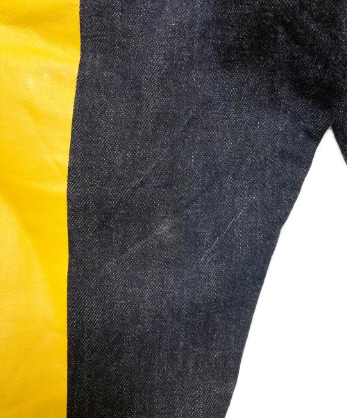 EVISU（エヴィス）EVISU (エヴィス) ダイコックプリント バギーフィットジーンズ インディゴ サイズ:30×34の古着・服飾アイテム