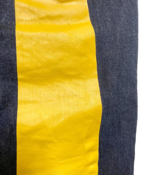 EVISU（エヴィス）EVISU (エヴィス) ダイコックプリント バギーフィットジーンズ インディゴ サイズ:30×34の古着・服飾アイテム