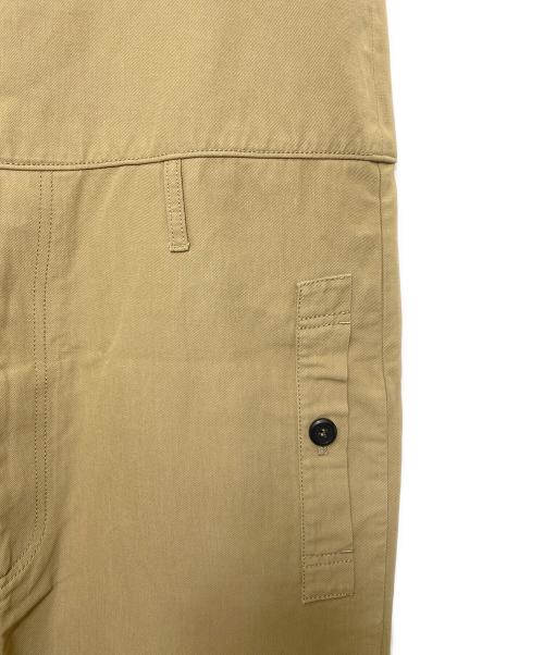Salvatore Ferragamo（サルヴァトーレ フェラガモ）Salvatore Ferragamo (サルヴァトーレ フェラガモ) オーバーオール ベージュ サイズ:48の古着・服飾アイテム
