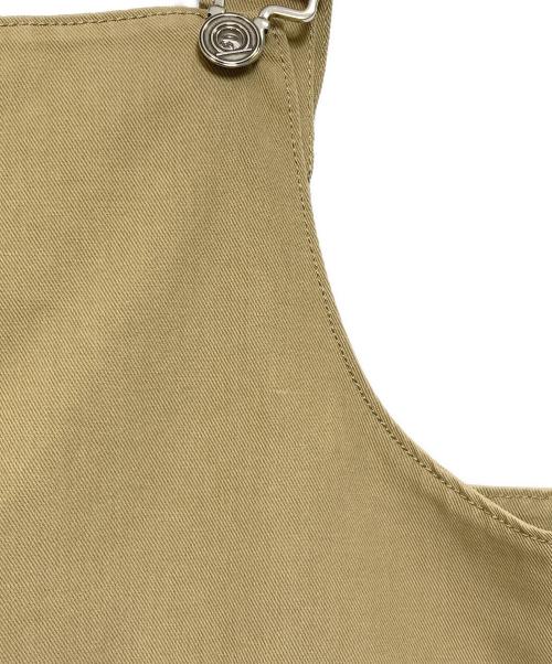 Salvatore Ferragamo（サルヴァトーレ フェラガモ）Salvatore Ferragamo (サルヴァトーレ フェラガモ) オーバーオール ベージュ サイズ:48の古着・服飾アイテム