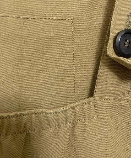 Salvatore Ferragamo（サルヴァトーレ フェラガモ）Salvatore Ferragamo (サルヴァトーレ フェラガモ) オーバーオール ベージュ サイズ:48の古着・服飾アイテム