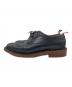 THOM BROWNE. NEW YORK (トムブラウン ニューヨーク) ウィングチップシューズ ネイビー サイズ:UK8：15000円